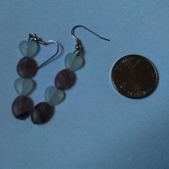 Dangle earrings - Picture 2 of 4